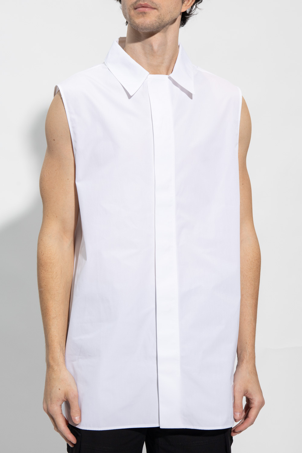 Givenchy on sale sleeveless shirt